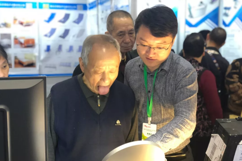 豪门国际数字亮相重庆老博会(图2)
