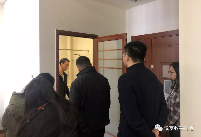 中国残疾人联合会莅临豪门国际数字智慧样板间(图2)