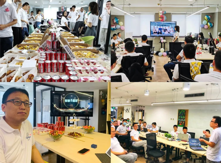 走向台前，拥抱变化——记豪门国际数字五周年庆(图8)