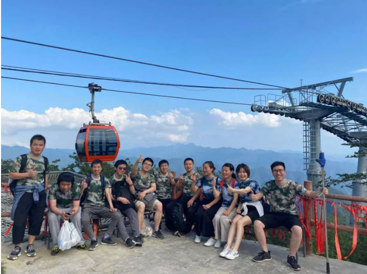 2020豪门国际数字西安创新中心团建掠影(图13)